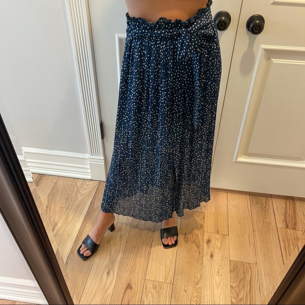 Zara spring/summer maxi skirt xs